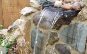 Water features
